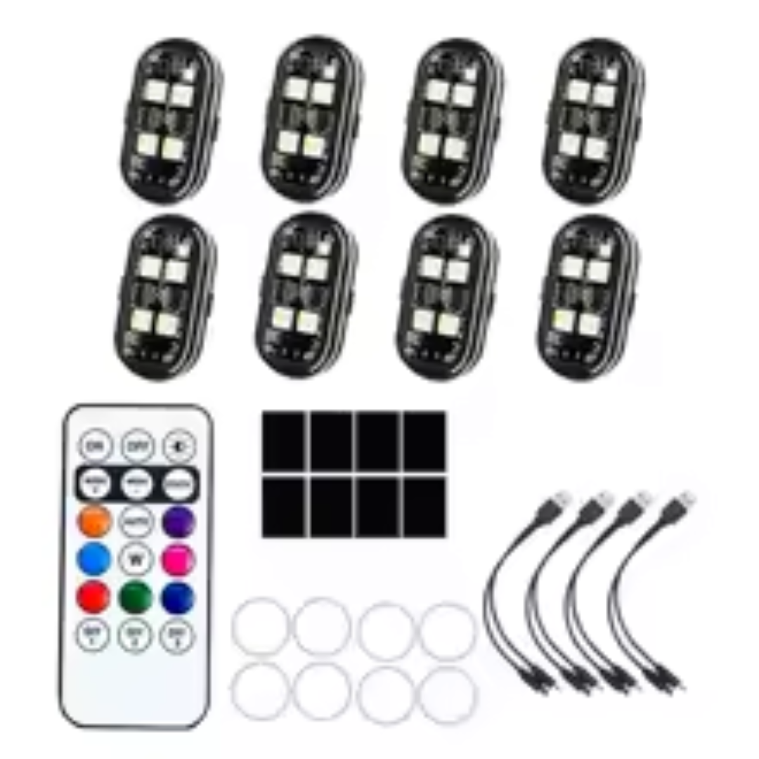 Luces LED Ambientales para Coche