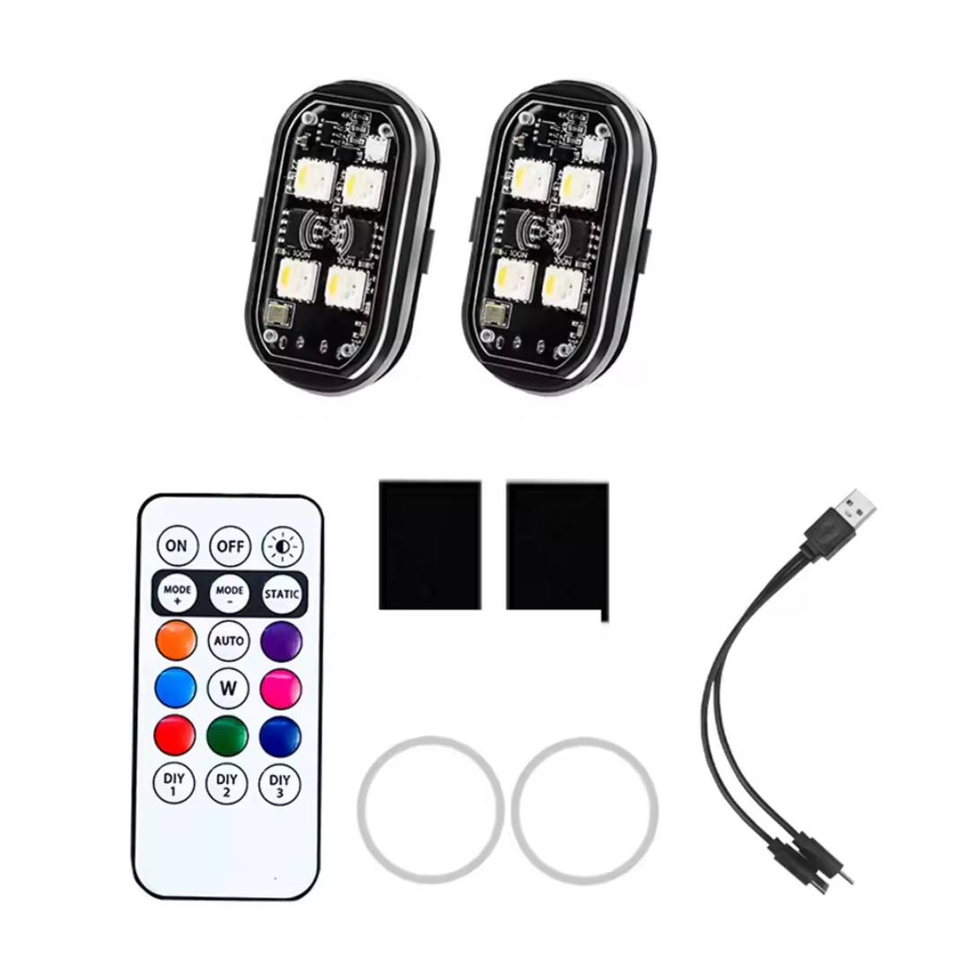 Luces LED Ambientales para Coche