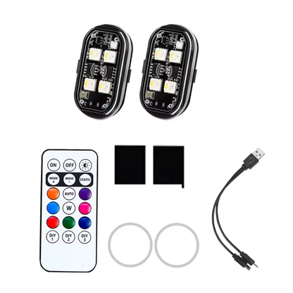 Luces LED Ambientales para Coche