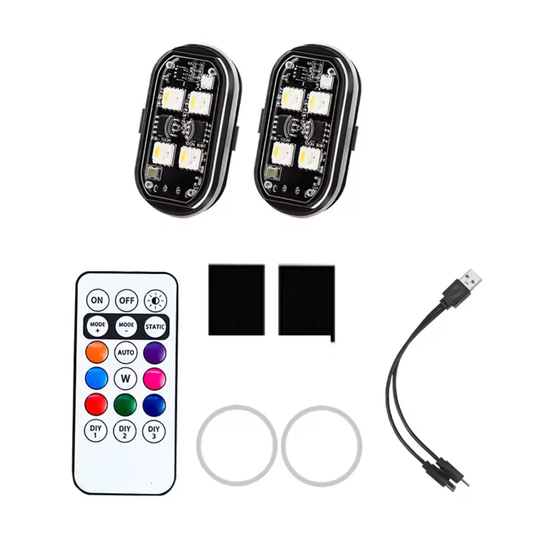 Luces LED Ambientales para Coche