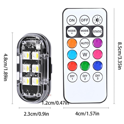 Luces LED Ambientales para Coche
