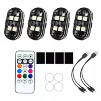 Luces LED Ambientales para Coche