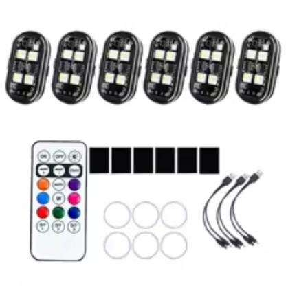 Luces LED Ambientales para Coche