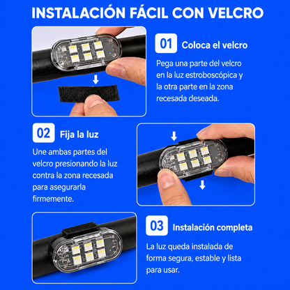 Luces LED Ambientales para Coche